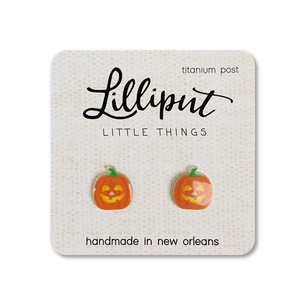 Jack-o-lantern Earrings